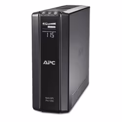 APC Back-UPS Pro, Interactivité de ligne, 1,2 kVA, 720 W, Sinus, 156 V, 300 V