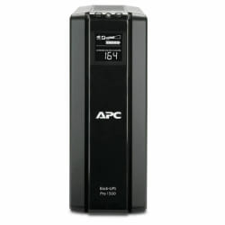 APC Back-UPS Pro alimentation d'énergie non interruptible Interactivité de ligne 1,5 kVA 865 W 6 sortie(s) CA