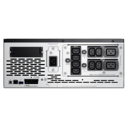 APC Smart-UPS X SMX2200HV - 2200VA, 8x C13 + 2x C19 sortie, USB, runtime extensible, profondeur limitée