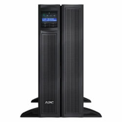 APC Smart-UPS X SMX3000HV - 3000VA, 8x C13 + 2x C19 sortie, USB, runtime extensible, profondeur limitée
