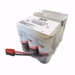 APC APCRBC136, Sealed Lead Acid (VRLA), 1 pièce(s), 108 VAh, 5 année(s), 3,3 kg, 107 mm