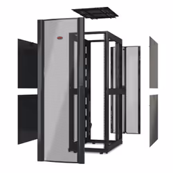 APC NetShelter SX 42U, Rack autonome, 42U, 1704 kg, 125,1 kg, Noir