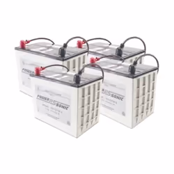 APC APCRBC119, Sealed Lead Acid (VRLA), Blanc, 35 année(s), 27,2 kg, 165 mm, 208 mm