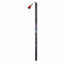 APC AP8681, Avec mesure en ligne, Metered-by-outlet, Commutable, 0U, verticale, Noir, 24 sortie(s) CA, Coupleur C13, Coupleur ...