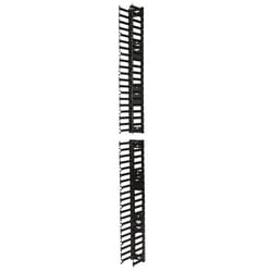 APC AR7580A chemin de câble Support de câble droit Noir