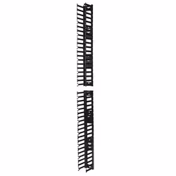 APC AR7588, Support de câble droit, Noir