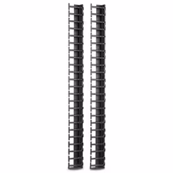 APC AR7723, Noir, 48U, 107 mm, 45 mm, 2045 mm, 2,5 kg