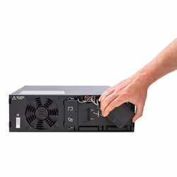 APC SRT5KRMXLW-HW alimentation d'énergie non interruptible Double-conversion (en ligne) 5 kVA 4500 W - Vue supplémentaire 7