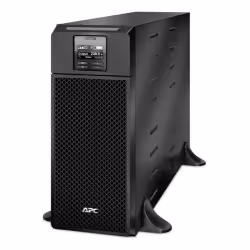 APC Smart-UPS On-Line, Double-conversion (en ligne), 6 kVA, 6000 W, Sinus, 100 V, 275 V