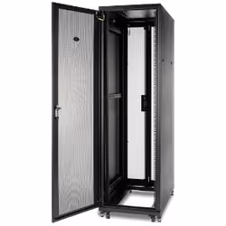 APC AR2400FP1, Rack autonome, 42U, 112,2 kg, Noir