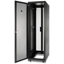 APC AR2400FP1 étagère 42U Rack autonome Noir