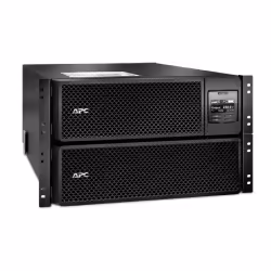APC Smart-UPS On-Line SRT10KRMXLI - 10 KVA, 6x C13, 4x C19, sortie monophasée câblée, montable en rack, NMC intégré, Double-c ...