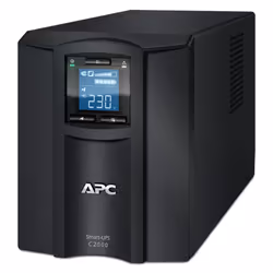 APC SMC2000I alimentation d'énergie non interruptible Interactivité de ligne 2 kVA 1300 W 7 sortie(s) CA