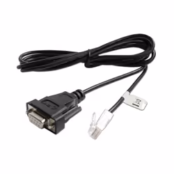 APC AP940-0625A, DB9, RJ45, 2 m, Noir