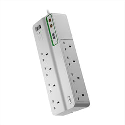 APC SurgeArrest Blanc 8 sortie(s) CA 230 V 3 m