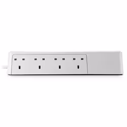 APC SurgeArrest Blanc 8 sortie(s) CA 230 V 3 m