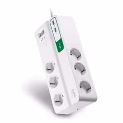 APC PM6U-GR protection surtension Blanc 6 sortie(s) CA 230 V 2 m