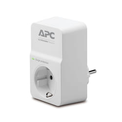 APC SurgeArrest Blanc 1 sortie(s) CA 230 V