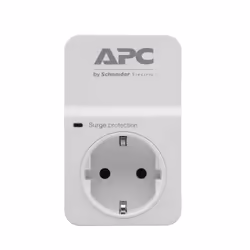 APC SurgeArrest Blanc 1 sortie(s) CA 230 V