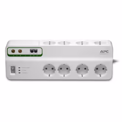 APC PMF83VT-GR, 2690 J, 8 sortie(s) CA, Type F, 230 V, 50 Hz, 10 A
