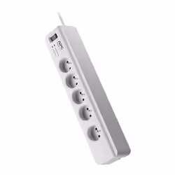 APC PM5-FR, 918 J, 5 sortie(s) CA, Type E, 230 V, 50 Hz, 2300 W