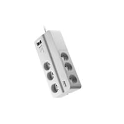 APC PM6-FR protection surtension Blanc 6 sortie(s) CA 230 V 2 m