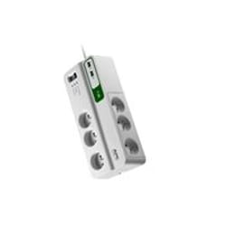 APC PM6U-FR protection surtension Blanc 6 sortie(s) CA 230 V 2 m