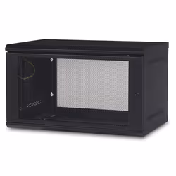 APC AR106, Rack monté sur le mur, 6U, 90,7 kg, 9,39 kg, Noir