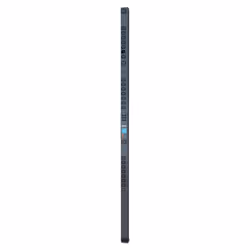 APC AP8459WW, Avec mesure en ligne, Metered-by-outlet, 0U, verticale, Noir, 24 sortie(s) CA, Coupleur C13, Coupleur C19