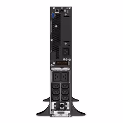APC SRT3000XLW-IEC alimentation d'énergie non interruptible Double-conversion (en ligne) 3 kVA 2700 W 8 sortie(s) CA