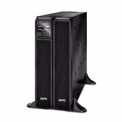 APC SRT3000XLW-IEC alimentation d'énergie non interruptible Double-conversion (en ligne) 3 kVA 2700 W 8 sortie(s) CA