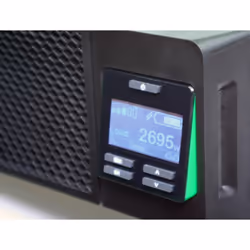 APC SRT3000XLW-IEC alimentation d'énergie non interruptible Double-conversion (en ligne) 3 kVA 2700 W 8 sortie(s) CA - Vue supplémentaire 9