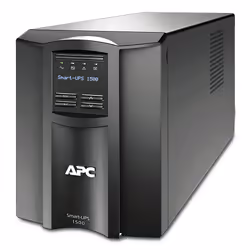 APC SMT1500C, Interactivité de ligne, 1,44 kVA, 1000 W, Sinus, 75 V, 154 V