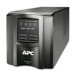 APC SMT750C alimentation d'énergie non interruptible Interactivité de ligne 0,75 kVA 500 W 6 sortie(s) CA