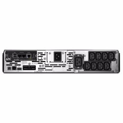 APC Smart-UPS X 2200VA alimentation d'énergie non interruptible Interactivité de ligne 2,2 kVA 1980 W 9 sortie(s) CA