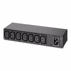 APC AP6015A unité de distribution d'énergie 8 sortie(s) CA 0U/1U Noir