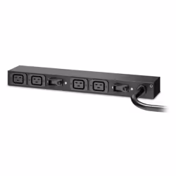 APC AP6032A, Basique, 0U/1U, Monophasé, horizontale/verticale, Noir, 4 sortie(s) CA
