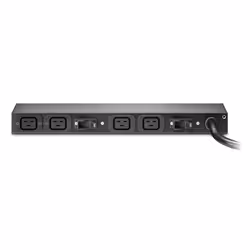 APC AP6032A unité de distribution d'énergie 4 sortie(s) CA 0U/1U Noir - Vue supplémentaire 4