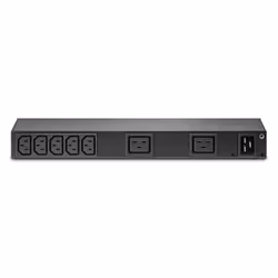 APC AP6120A unité de distribution d'énergie 7 sortie(s) CA 0U/1U Noir
