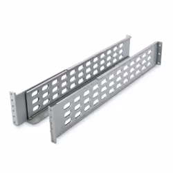 APC 1U RAIL KIT ., Kit rail d’étagère, Gris, 1U, -76 - 140 °C, -76 - 140 °C, 527 mm