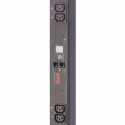 APC AP7850B, Avec mesure en ligne, 0U, verticale, Noir, 16 sortie(s) CA, Coupleur C13