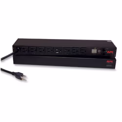 APC AP7900B, Commutable, 1U, horizontale, Noir, 8 sortie(s) CA, NEMA 5–15P