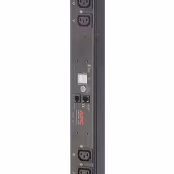 APC AP7950B, Avec mesure en ligne, Commutable, 0U, verticale, Noir, 13 sortie(s) CA, Coupleur C14
