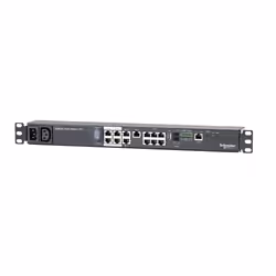 APC NetBotz Rack Monitor 250, 1,27 kg, 430,2 x 50,9 x 44,4 mm, 222 mm, 457 mm, 64 mm, Noir