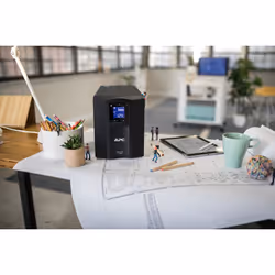 APC SMC1000IC alimentation d'énergie non interruptible Interactivité de ligne 1 kVA 600 W 8 sortie(s) CA - Vue supplémentaire 6