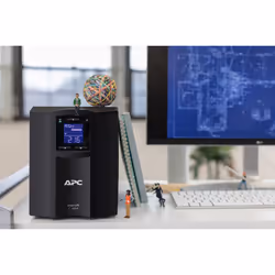 APC SMC1000IC alimentation d'énergie non interruptible Interactivité de ligne 1 kVA 600 W 8 sortie(s) CA - Vue supplémentaire 8