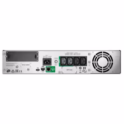 APC Smart-UPS SMT1500RMI2UC Alimentation sans interruption - 4x C13, USB, montable en rack, 2U, SmartConnect, 1500 VA