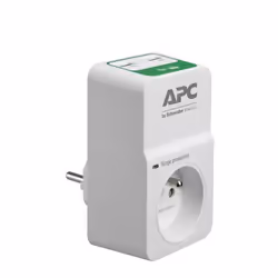 APC PM1WU2-FR protection surtension Blanc 1 sortie(s) CA 230 V