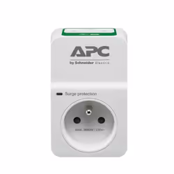APC PM1WU2-FR protection surtension Blanc 1 sortie(s) CA 230 V