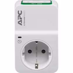 APC PM1WU2-GR protection surtension Blanc 1 sortie(s) CA 230 V